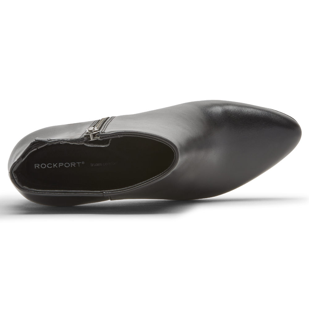 Rockport Stövlar Dam Svarta - Camdyn - EXMNQ7419